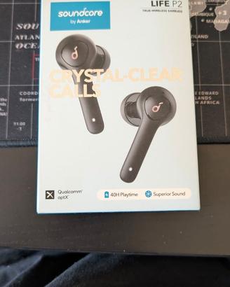 Auricolari Bluetooth Soundcore LIFE P2