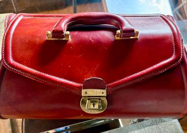 Borsa vintage in pelle