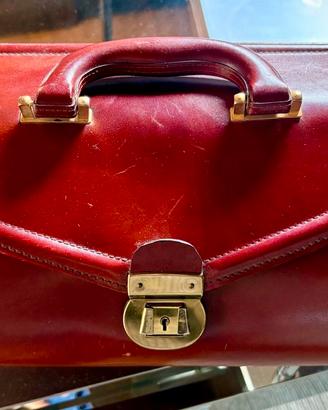 Borsa vintage in pelle
