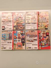 bundle Mario Nintendo switch 