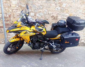 BENELLI TRK 502 X ottobre 2021