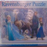 PUZZLE “FROZEN” - LA REGINA DELLE NEVI - RAVENSBUR