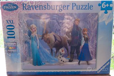 PUZZLE “FROZEN” - LA REGINA DELLE NEVI - RAVENSBUR