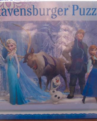 PUZZLE “FROZEN” - LA REGINA DELLE NEVI - RAVENSBUR