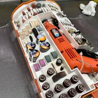 Kit Mini Trapano PG Tools 135W + 227 Acc