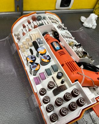 Kit Mini Trapano PG Tools 135W + 227 Acc