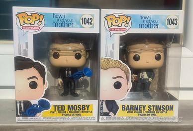 Funko Pop! Ted Mosby - Barney Stinson