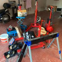 Attrezzature da lavoro a blocco