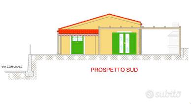 Maratea: terreno con progetto approvato
