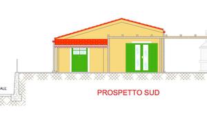 Maratea: terreno con progetto approvato