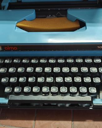 macchina da scrivere  Alma 102