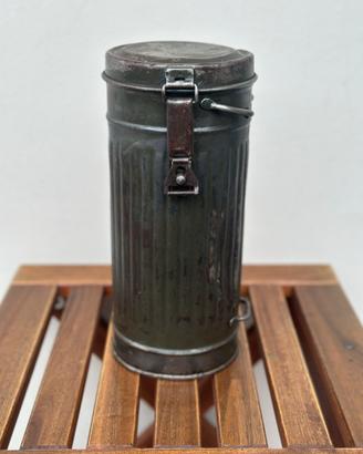 Tubo maschera antigas tedesco WW2