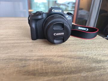 Canon EOS R50 - RF-S 18-45mm - Come nuovo