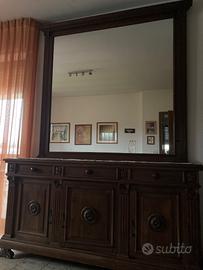 Mobile sala con specchiera