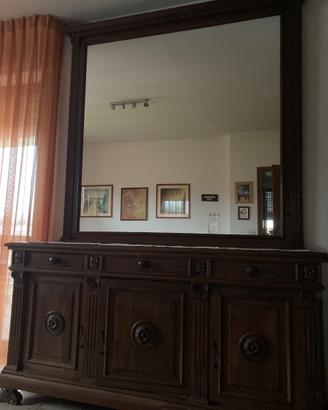 Mobile sala con specchiera