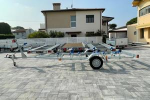 Carrello trasporto barca 1000 kg Pronta consegna