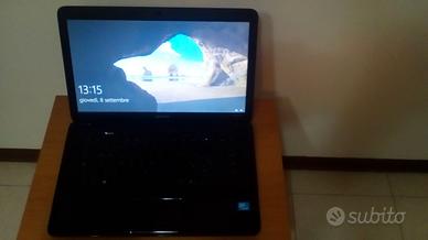 pc portaile hp compacq c  58 schermo da 15.6