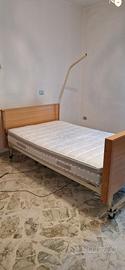 Letto ortopedico 1 piazza e mezza.