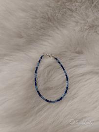 braccialetto perline