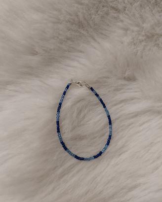 braccialetto perline