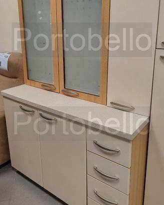 Codice: 10322 MOBILE DISPENSA STILE MODERNO COLOR