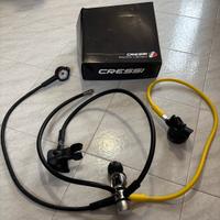 Erogatori completo per sub subaqueo