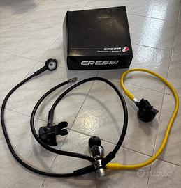 Erogatori completo per sub subaqueo