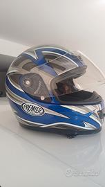 Casco moto donna