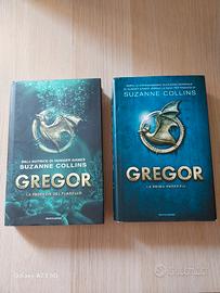 SUZANNE COLLINS - GREGOR SAGA