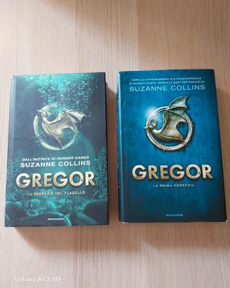 SUZANNE COLLINS - GREGOR SAGA