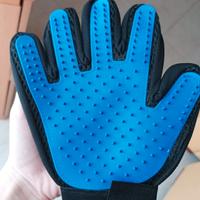 Guanto Spazzola Cani Gatto per Animali e Pulizia 