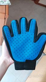 Guanto Spazzola Cani Gatto per Animali e Pulizia 