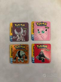 4 Pokémon Advanced Staks