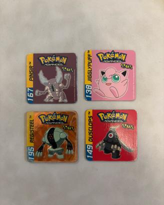 4 Pokémon Advanced Staks