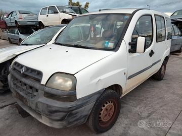 Ricambi FIAT DOBLO' 1.9 diesel anno 2002
