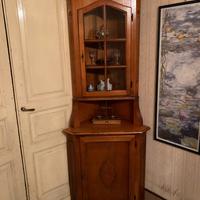 Angoliera Cristalliere in legno