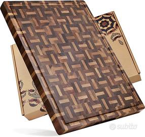 YOUSUNLONG Tagliere XXL grande legno di acacia mis