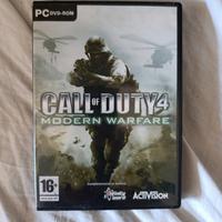 call of duty 4 modern warfare pc