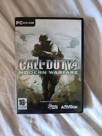 call of duty 4 modern warfare pc