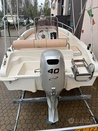 Barca 4 metri + Honda marine 40 cavalli