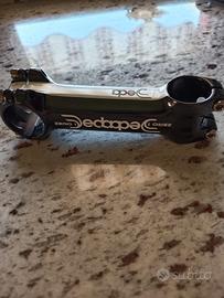 attacco manubrio mtb