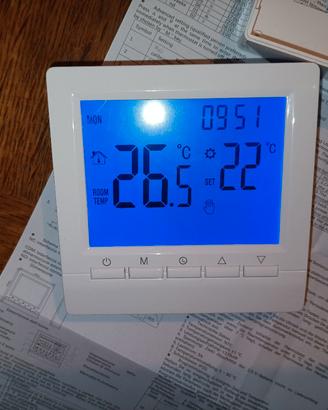 termostato caldaia
