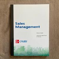 Libro Sales Management, Nicola Cobelli
