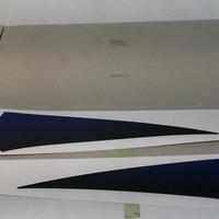 ADESIVO BLU SERBATOIO TDM 850 1998 YAMAHA 4tx24240