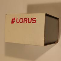 Scatola Orologio Cronografo LORUS