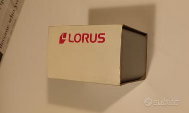 Scatola Orologio Cronografo LORUS