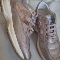 scarpe Hogan donna beje