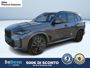 BMW X5 XDRIVE40D MSPORT AUTO