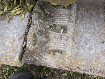 Cordoli da giardino aiuola