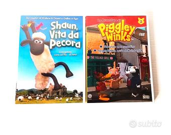 2   DVD cartoni animati